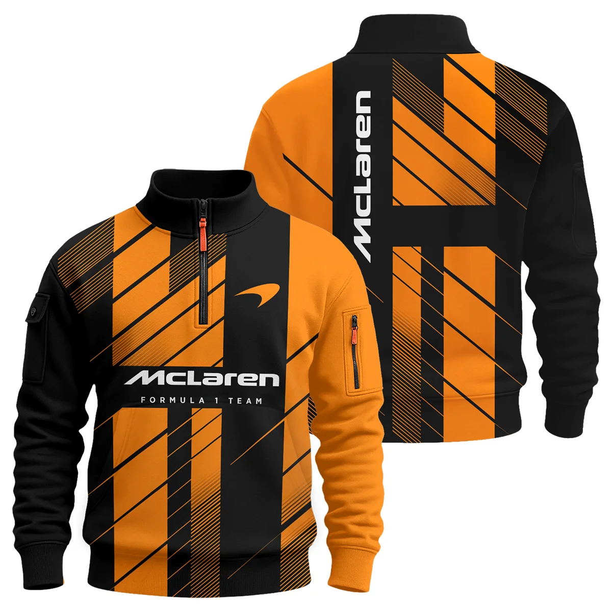McLaren F1 Teamwear Sweatshirt Zipper BLVA5326A2MCLSHZ