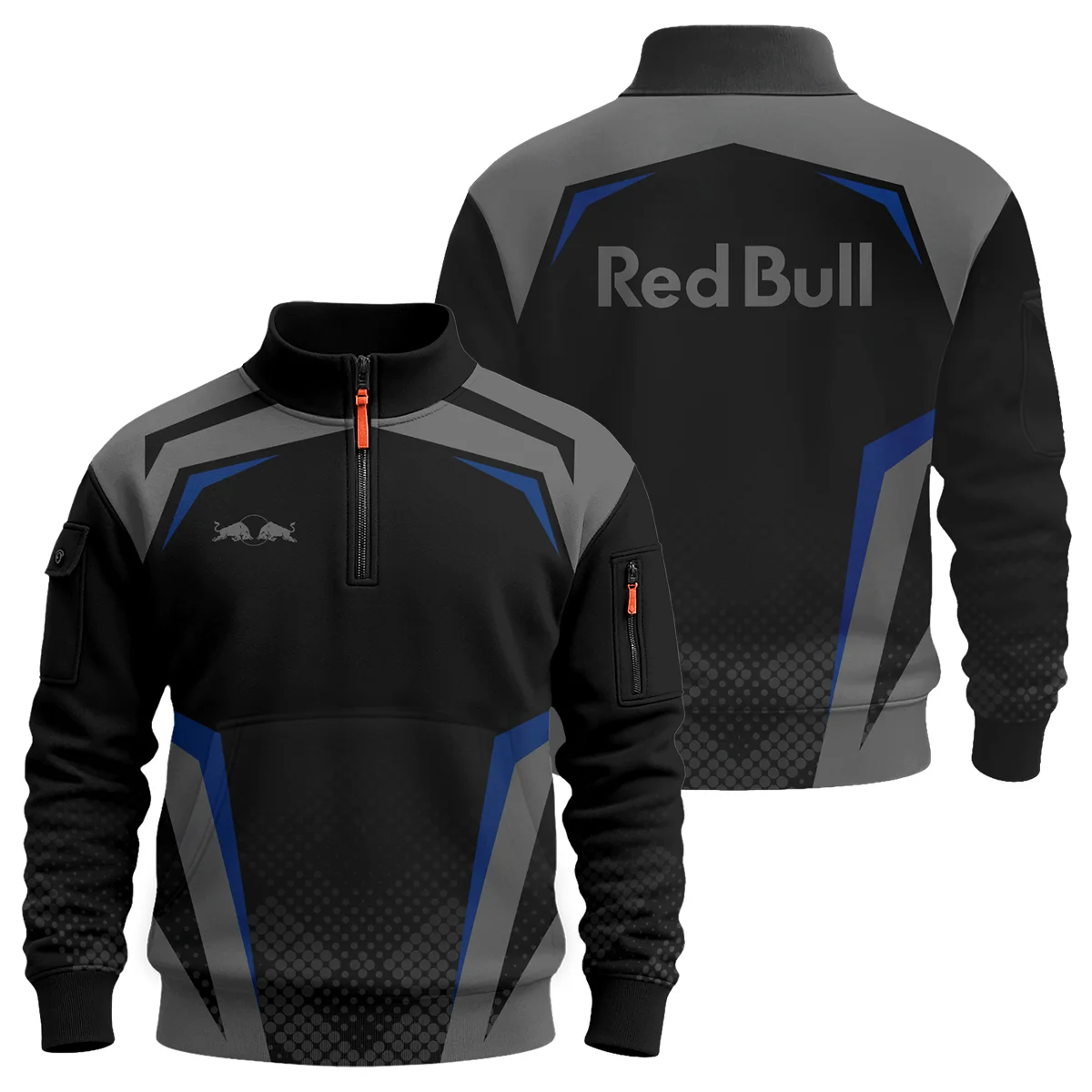 Red Bull Racing F1 Teamwear Sweatshirt Zipper BLVA5326A3RBRSHZ