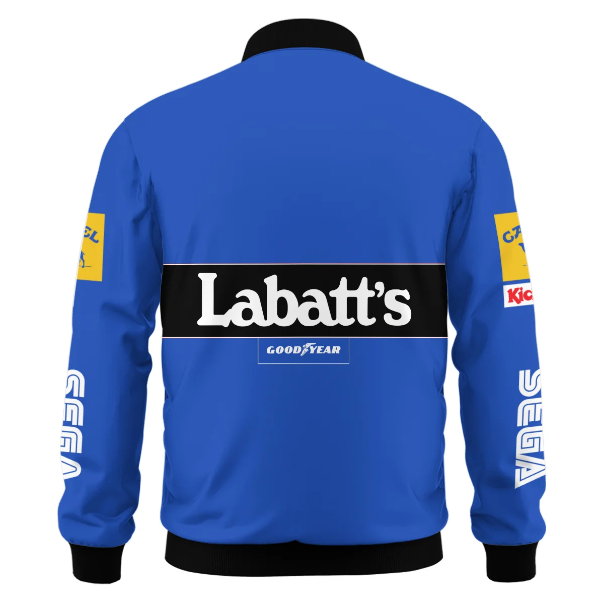 1993 Alain Prost Racing Suit Williams Renault F1 Team Bomber BLVAAP070725A03BB - Image 3