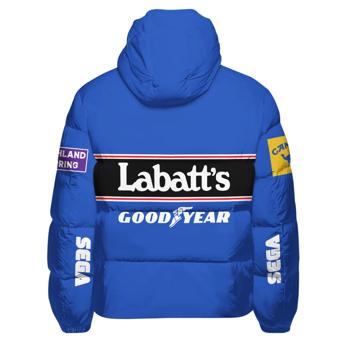 1993 Damon Hill Racing Suit Williams F1 Down & Puffer Jackets BLVADH050925A1HCJ - Image 3