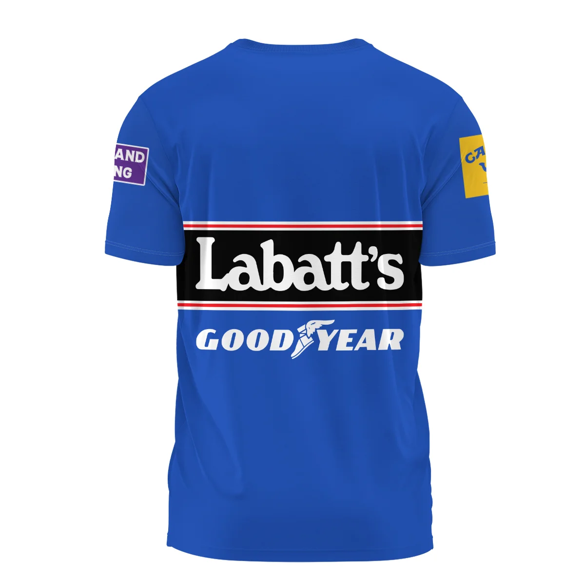 1993 Damon Hill Racing Suit Williams F1 T-Shirt BLVADH050925A1TS - Image 3