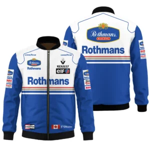 1996 Jacques Villeneuve Racing Suit Williams F1 Bomber BLJV10825A1BB - Race Day Design