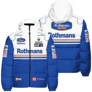 1996 Jacques Villeneuve Racing Suit Williams F1 Down & Puffer Jackets BLJV10825A1HCJ - Motorsport Apparel