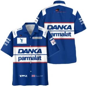 1997 Damon Hill Racing Suit Hawaiian Shirt BLVADH050925A4HW