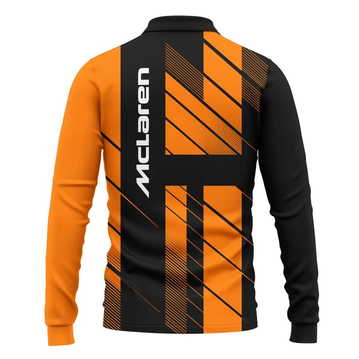 McLaren F1 Teamwear Long Polo Shirt BLVA5326A2MCLLPL - Image 3