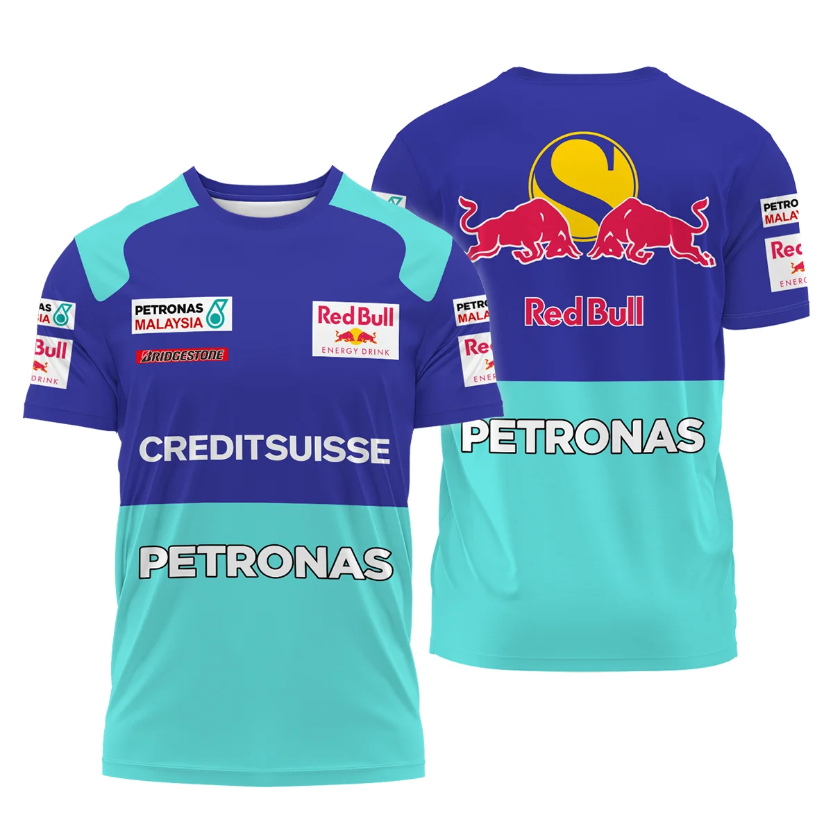 2001 Kimi Raikkonen Racing Suit Sauber F1 T-Shirt BLVAKR191125A1TS - F1 Fan Gear