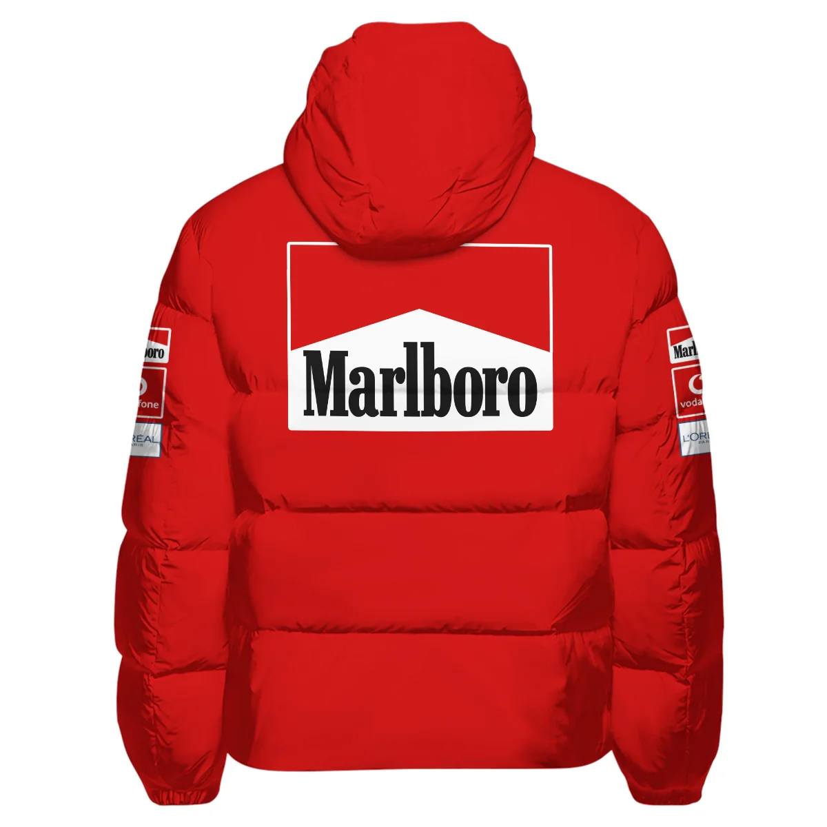 2004 WDC Schumi Race Suit Down & Puffer Jackets BLVAMC020925A12HCJ - Image 3