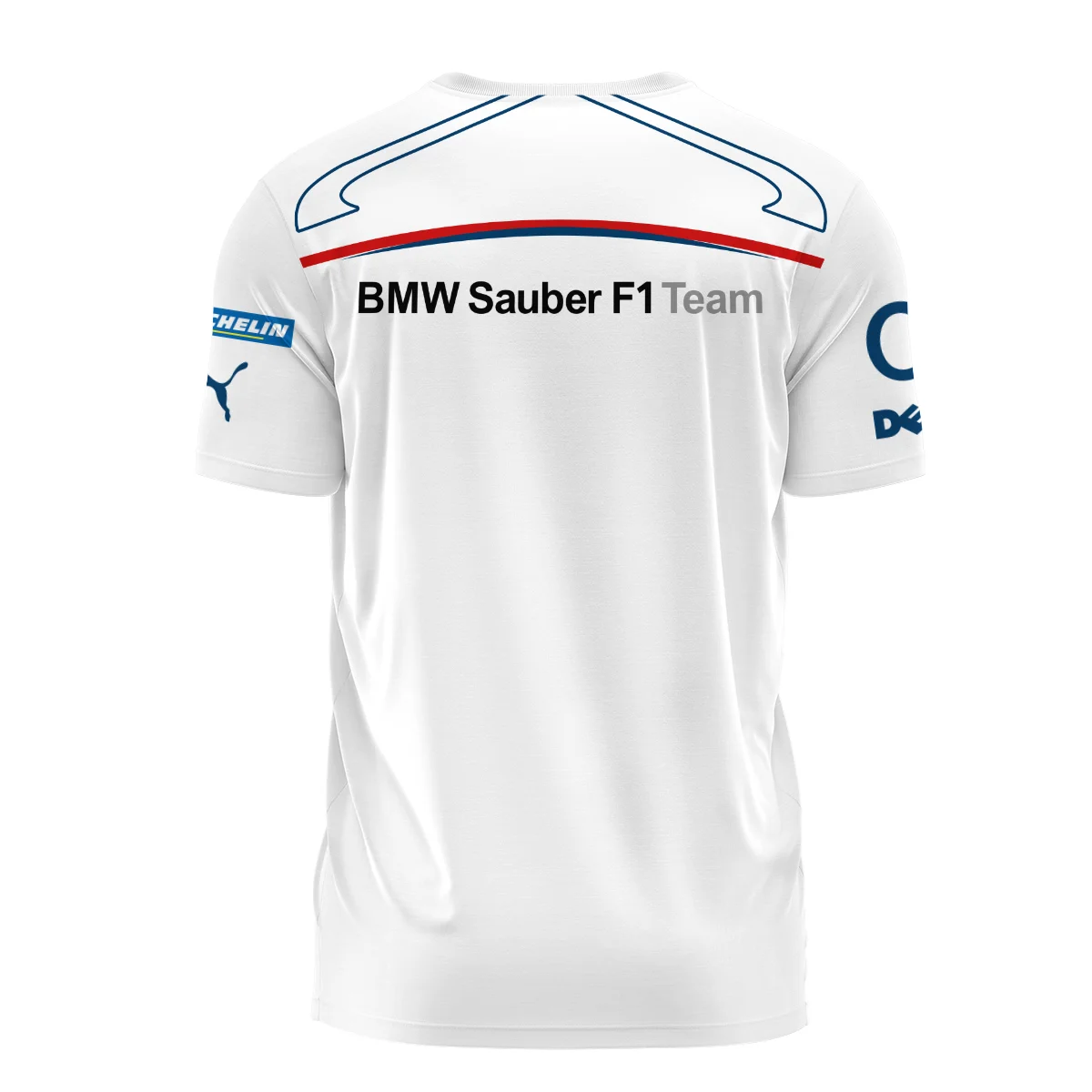 2006 Jacques Villeneuve Racing Suit F1 T-Shirt BLJV10825A8TS - Image 3