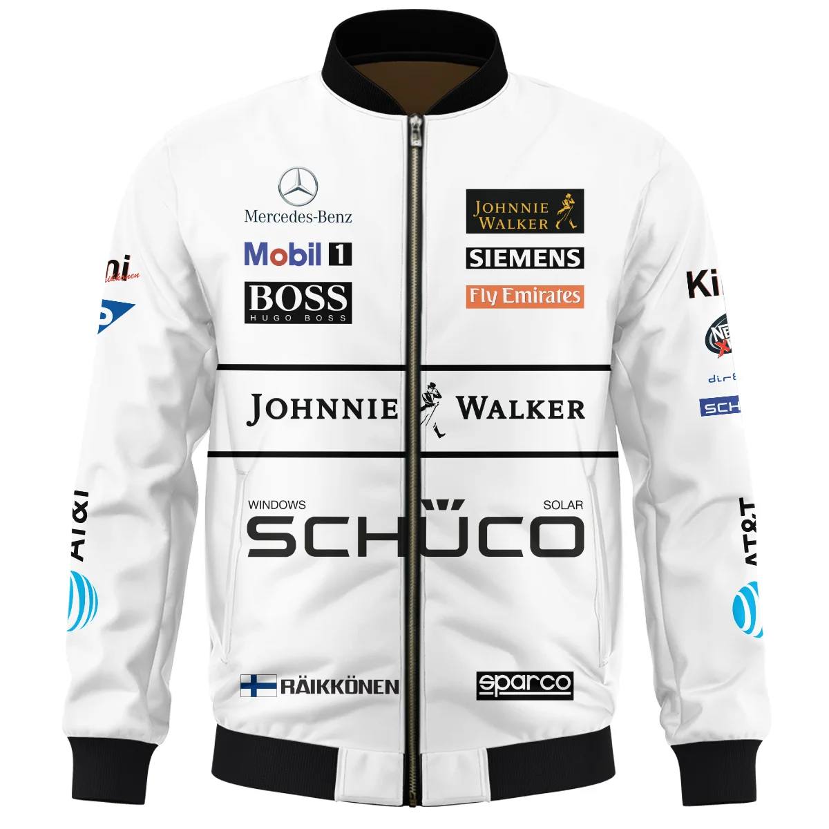 2006 Kimi Raikkonen Racing Suit McLaren F1 Bomber BLVAKR191125A4BB - Image 2