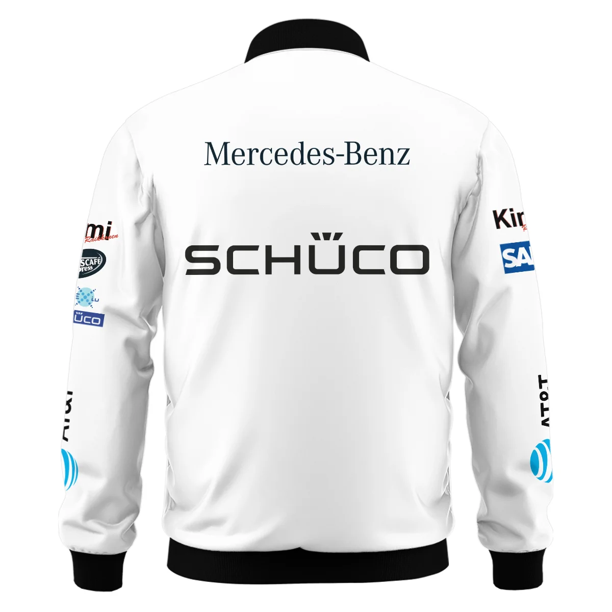 2006 Kimi Raikkonen Racing Suit McLaren F1 Bomber BLVAKR191125A4BB - Image 3