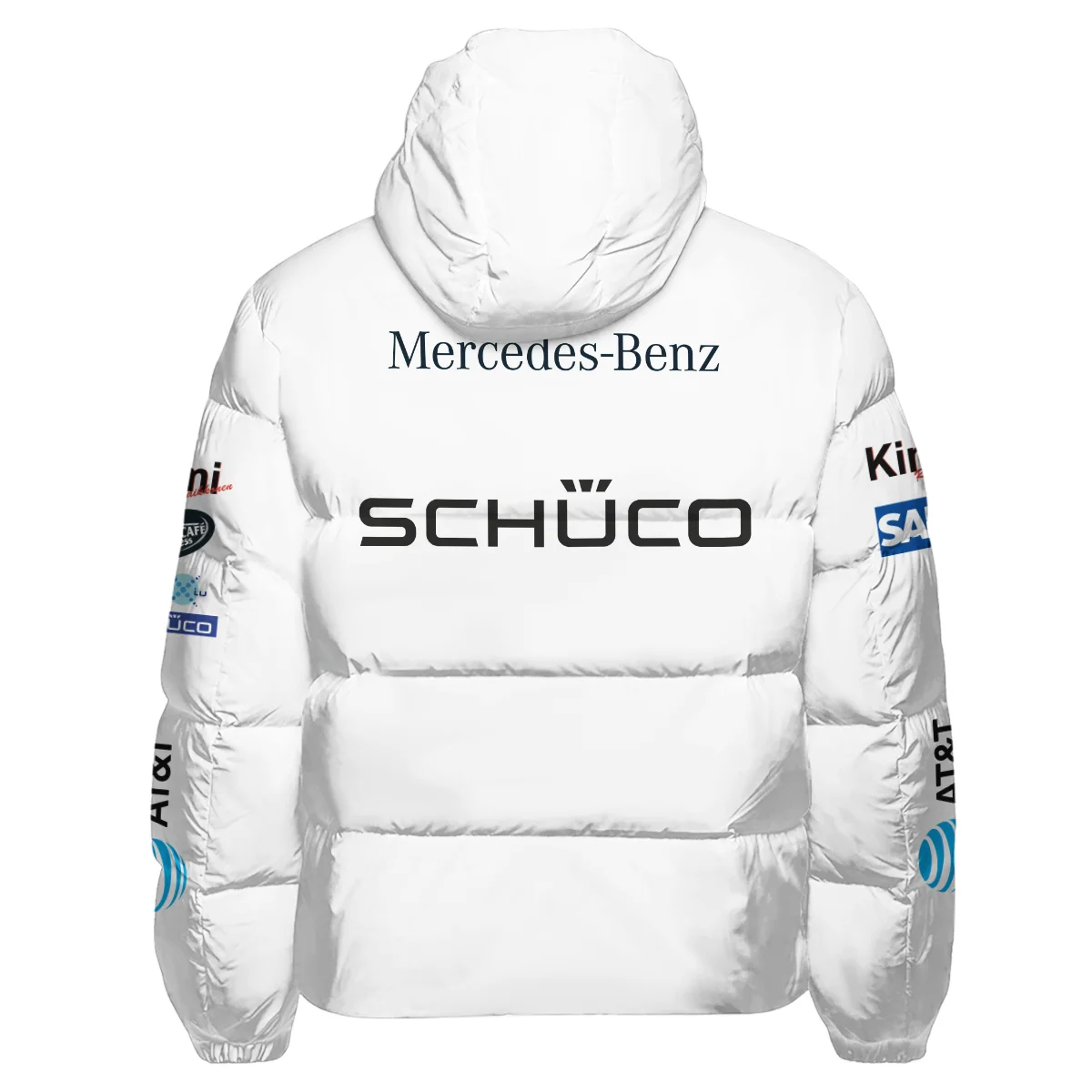 2006 Kimi Raikkonen Racing Suit McLaren F1 Down & Puffer Jackets BLVAKR191125A4HCJ - Image 3