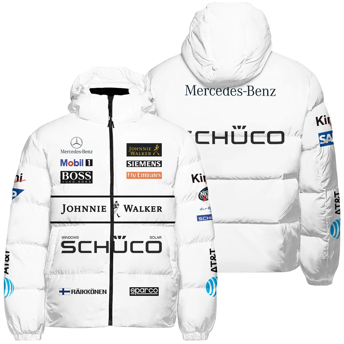 2006 Kimi Raikkonen Racing Suit McLaren F1 Down & Puffer Jackets BLVAKR191125A4HCJ