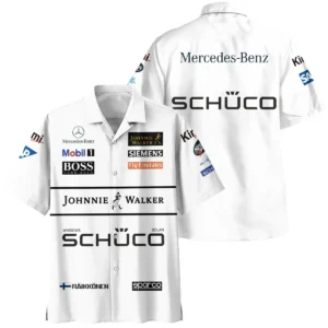 2006 Kimi Raikkonen Racing Suit McLaren F1 Hawaiian Shirt BLVAKR191125A4HW