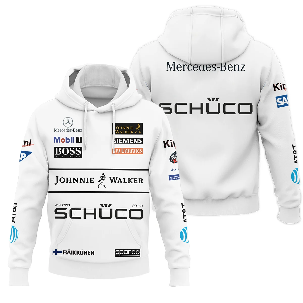 2006 Kimi Raikkonen Racing Suit McLaren F1 Hoodie BLVAKR191125A4HD