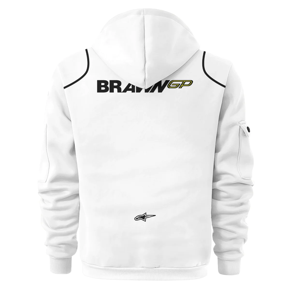 2009 Champion Racing Suit – Hoodie Half Zip BLVAJB010925A5HDF - Image 3
