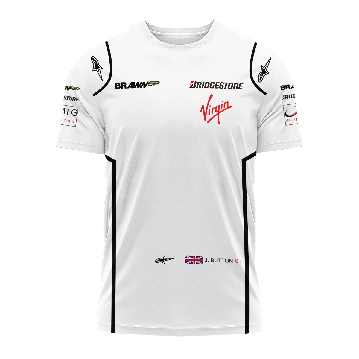2009 Champion Racing Suit – T-Shirt BLVAJB010925A5TS - Image 2