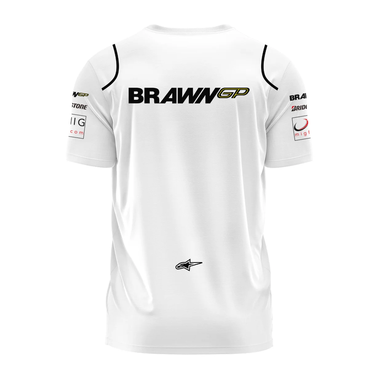 2009 Champion Racing Suit – T-Shirt BLVAJB010925A5TS - Image 3