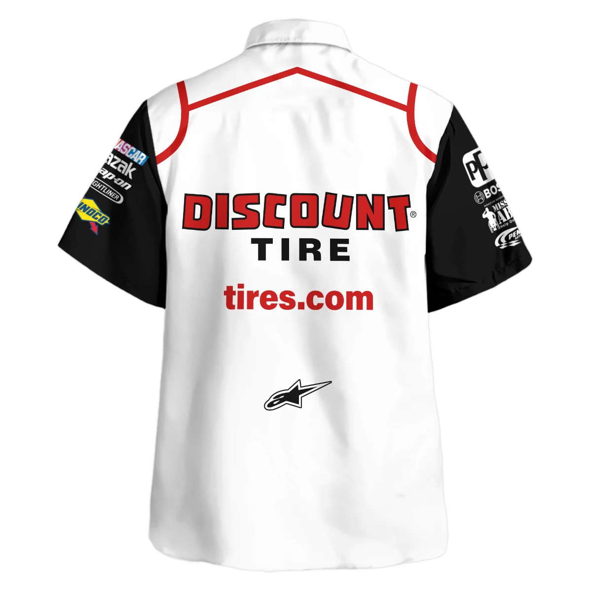 2011 Jacques Villeneuve Racing Suit F1 Hawaiian Shirt BLJV10825A9HW - Image 3