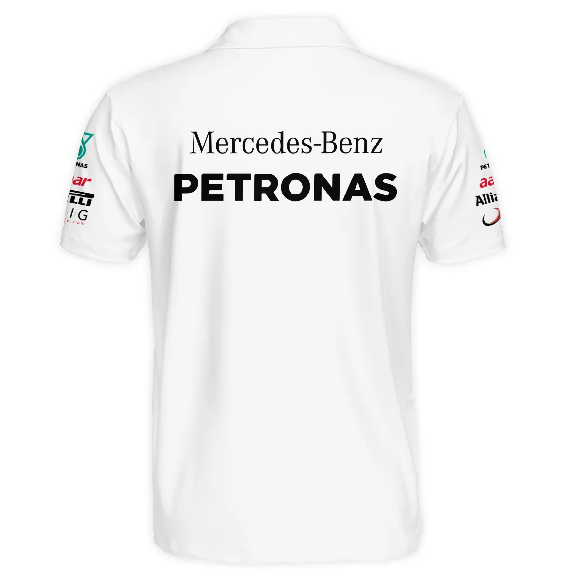 2012 Michael Schumacher Race Suit Mercedes F1 Polo Shirt BLVAMC020925A2PL - Image 3