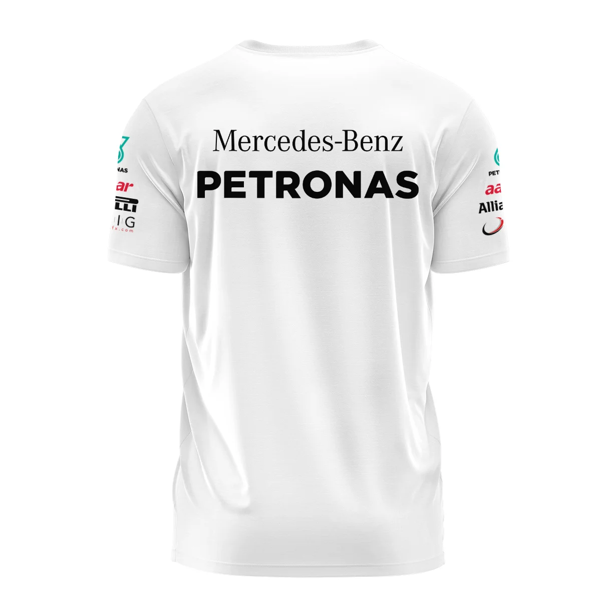 2012 Michael Schumacher Race Suit Mercedes F1 T-Shirt BLVAMC020925A2TS - Image 3