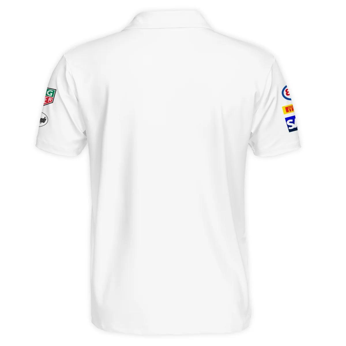 2015 Jenson Button Racing Suit McLaren F1 Polo Shirt BLVAJB010925A6PL - Image 3