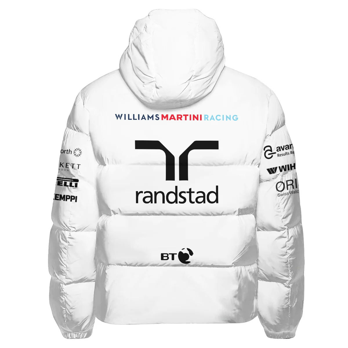 2016 Valtteri Bottas Racing Suit Williams F1 Down & Puffer Jackets BLVAVB130925A3HCJ - Image 3