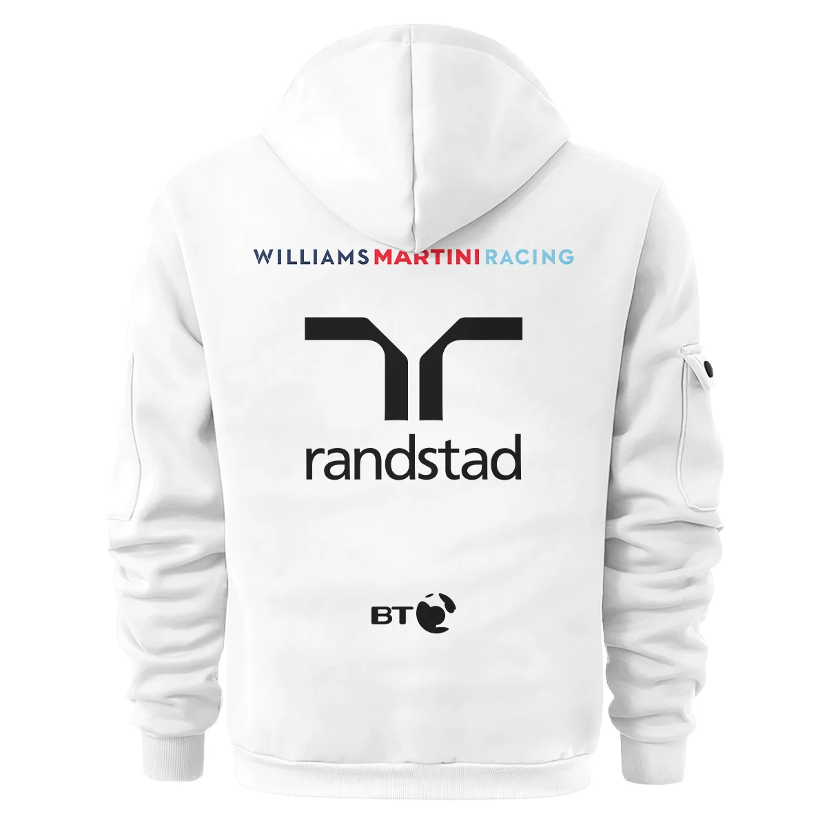 2016 Valtteri Bottas Racing Suit Williams F1 Hoodie Half Zip BLVAVB130925A3HDF - Image 3
