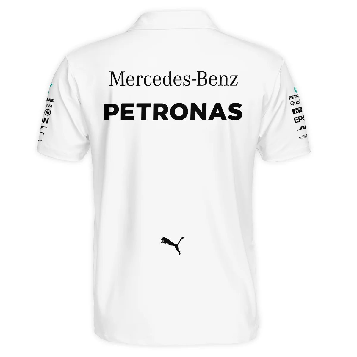 2016 WDC Nico Rosberg Racing Suit Mercedes F1 Polo Shirt BLVANR281125A1PL - Image 3