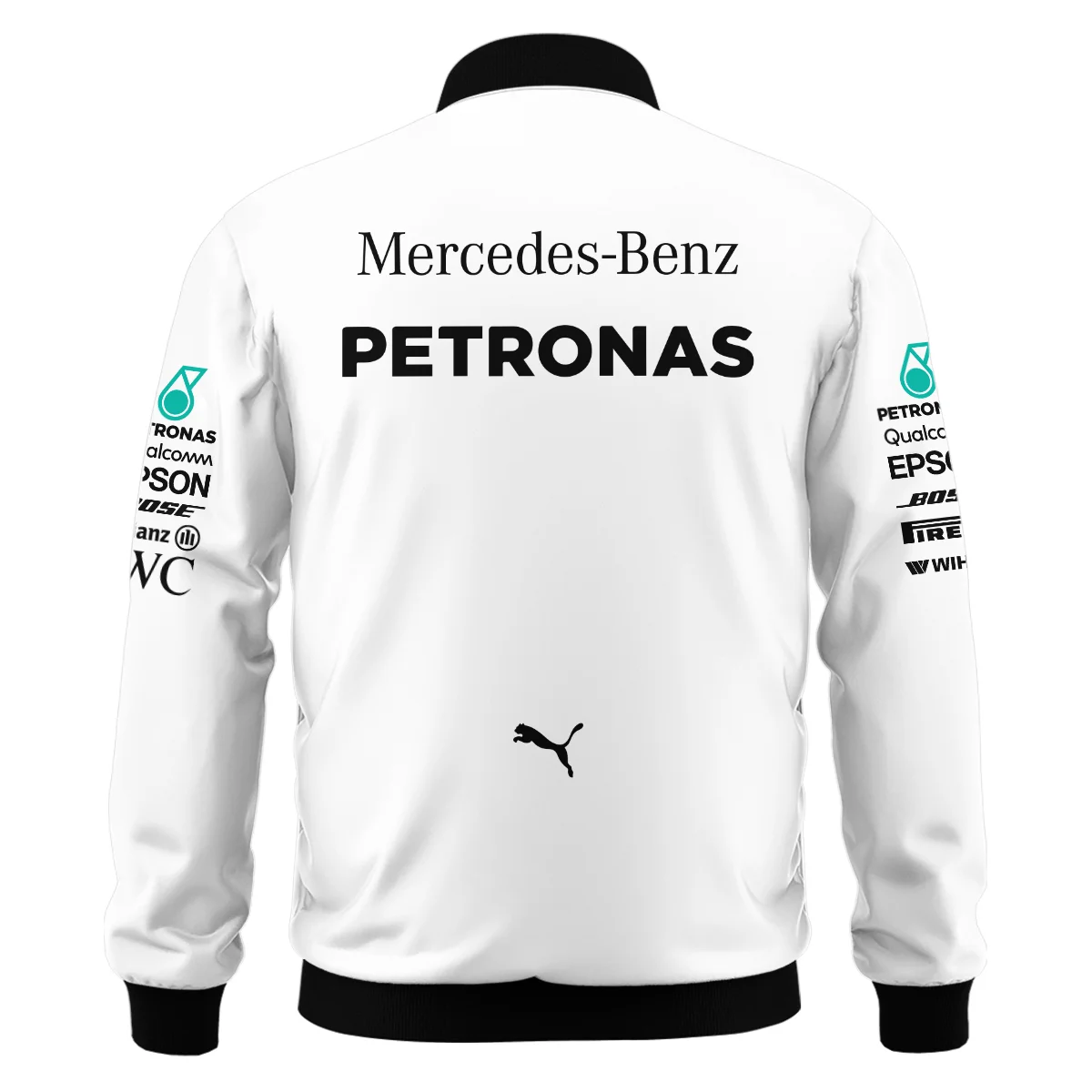 2017 Lewis Hamilton Racing Suit Mercedes F1 Bomber BLVALH260825A7BB - Image 3
