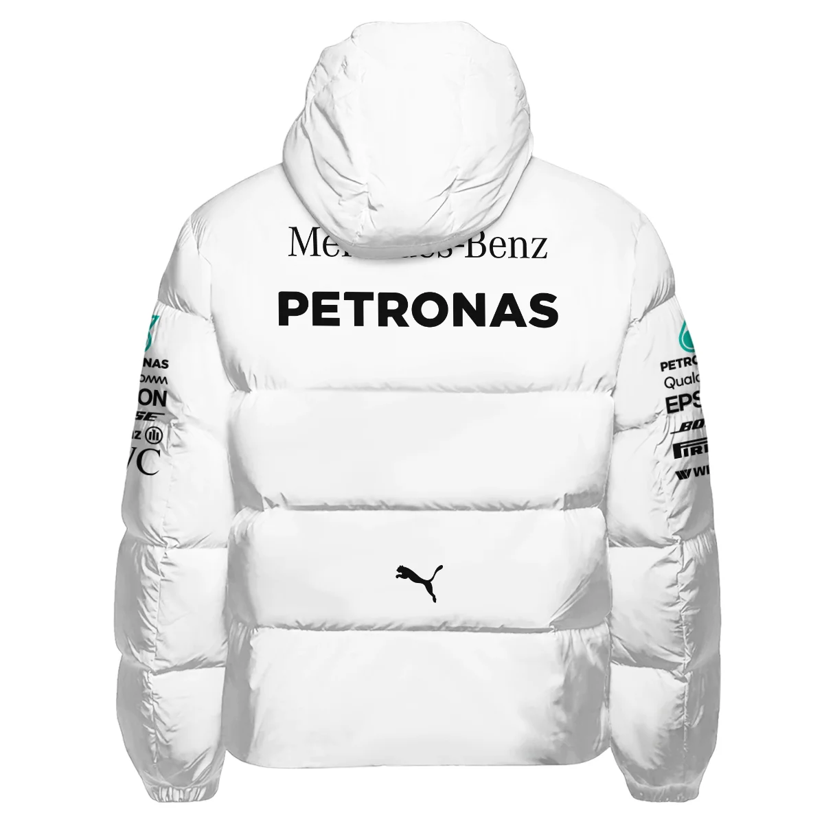 2017 Lewis Hamilton Racing Suit Mercedes F1 Down & Puffer Jackets BLVALH260825A7HCJ - Image 3