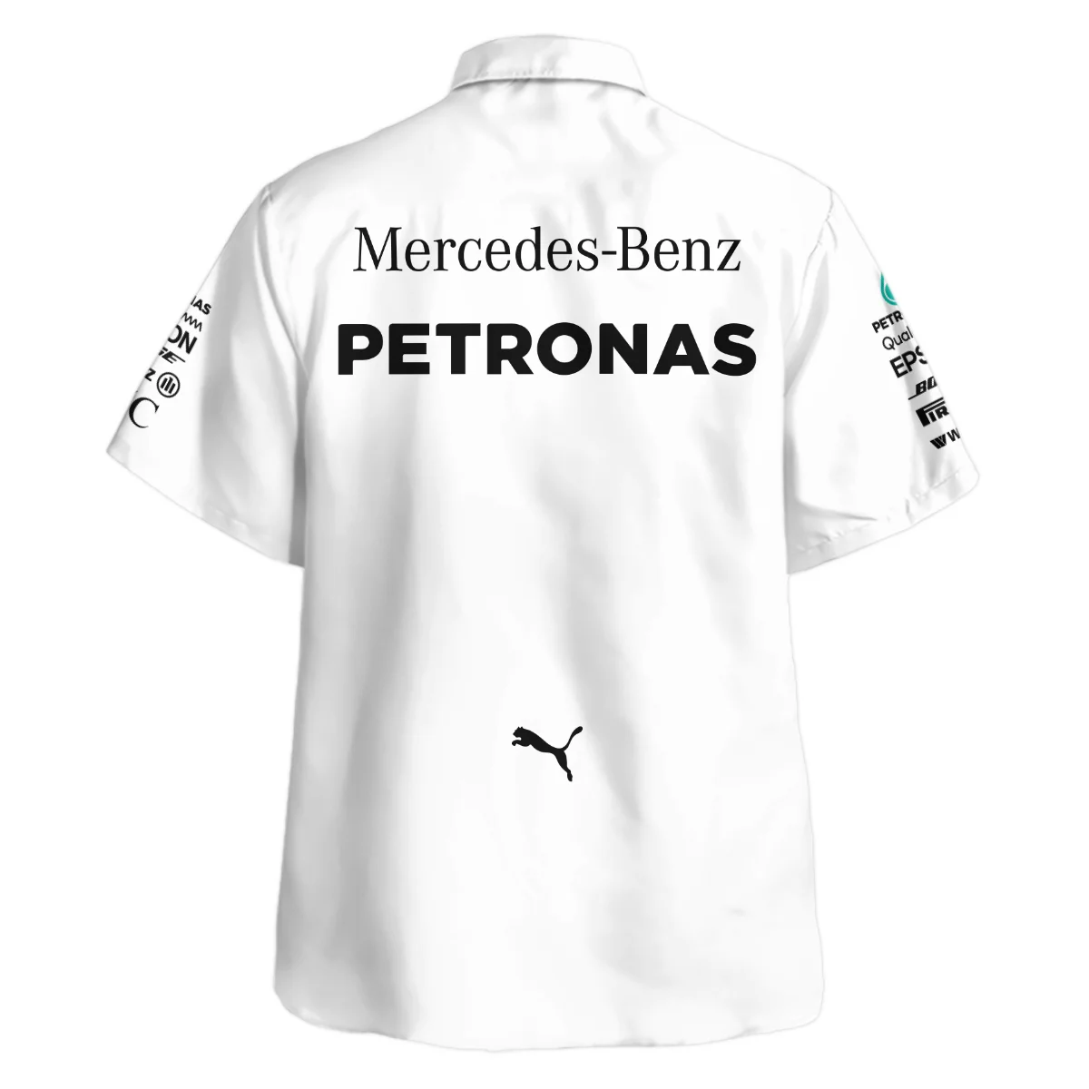 2017 Lewis Hamilton Racing Suit Mercedes F1 Hawaiian Shirt BLVALH260825A7HW - Image 3