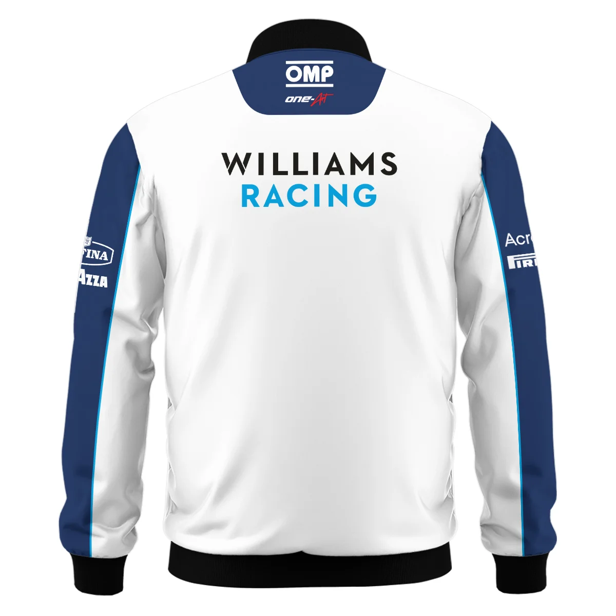 2021 George Russell Racing Suit Williams F1 Bomber BLVAGR080925A3BB - Image 3
