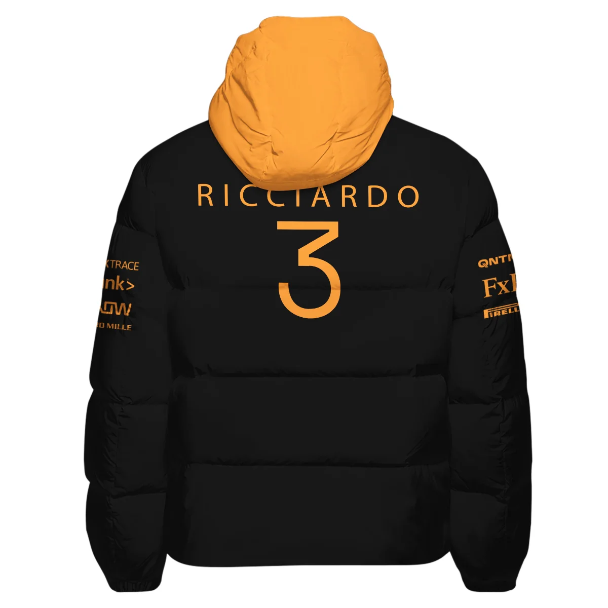 2022 Daniel Ricciardo McLaren F1 Team Suit Down & Puffer Jackets BLVA180725A08HCJ - Image 3