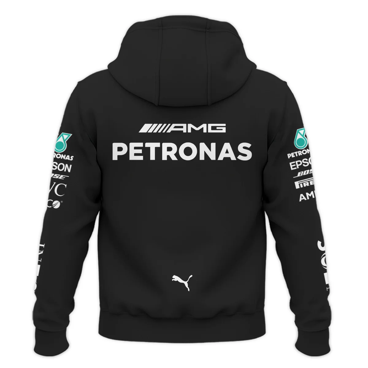 2022 Lewis Hamilton Racing Suit Mercedes F1 Hoodie BLVALH260825A6HD - Image 3