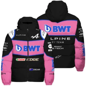 2022 Oscar Piastri Racing Suit Alpine F1 Down & Puffer Jackets BLVAOP150825A8HCJ - Pit Lane Clothing