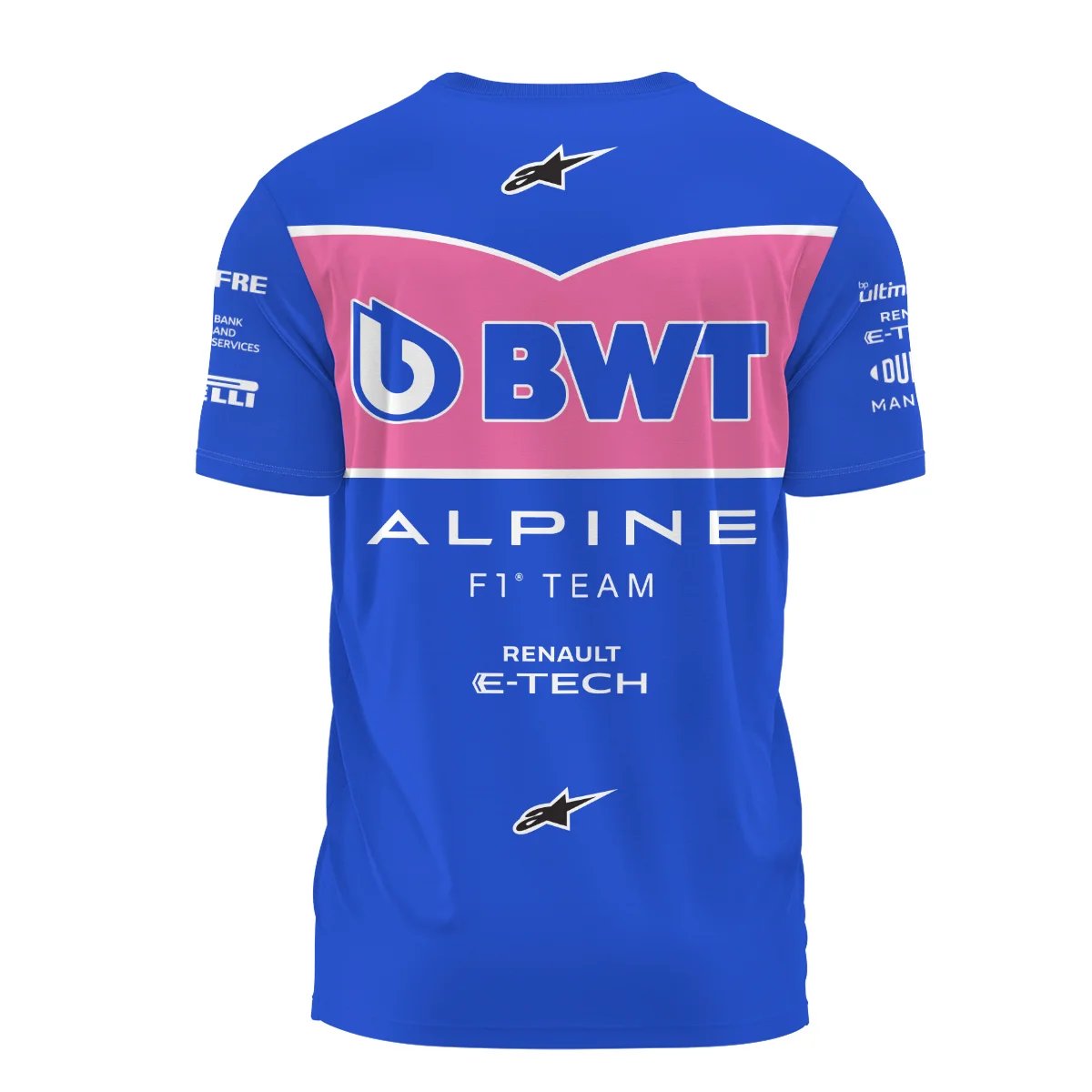 2022 Oscar Piastri Racing Suit Alpine F1 T-Shirt BLVAOP150825A7TS - Image 3