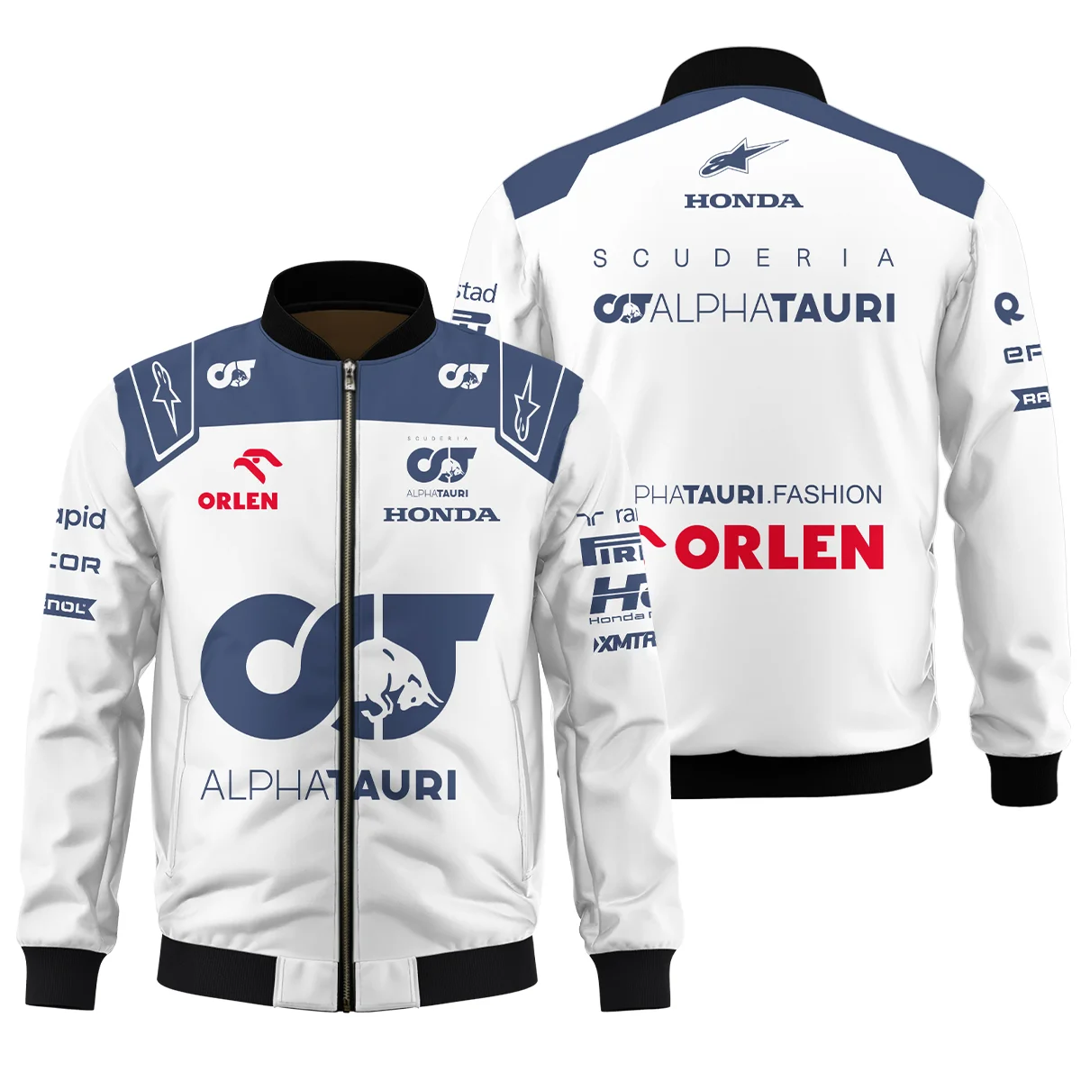 2023 Daniel Ricciardo Scuderia AlphaTauri Race Suit Bomber BLVA180725A05BB