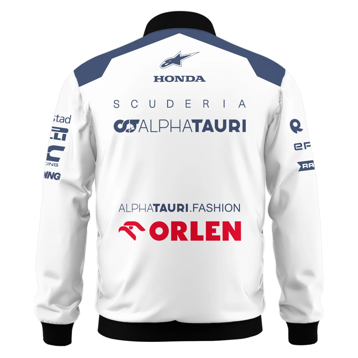 2023 Daniel Ricciardo Scuderia AlphaTauri Race Suit Bomber BLVA180725A05BB - Image 3