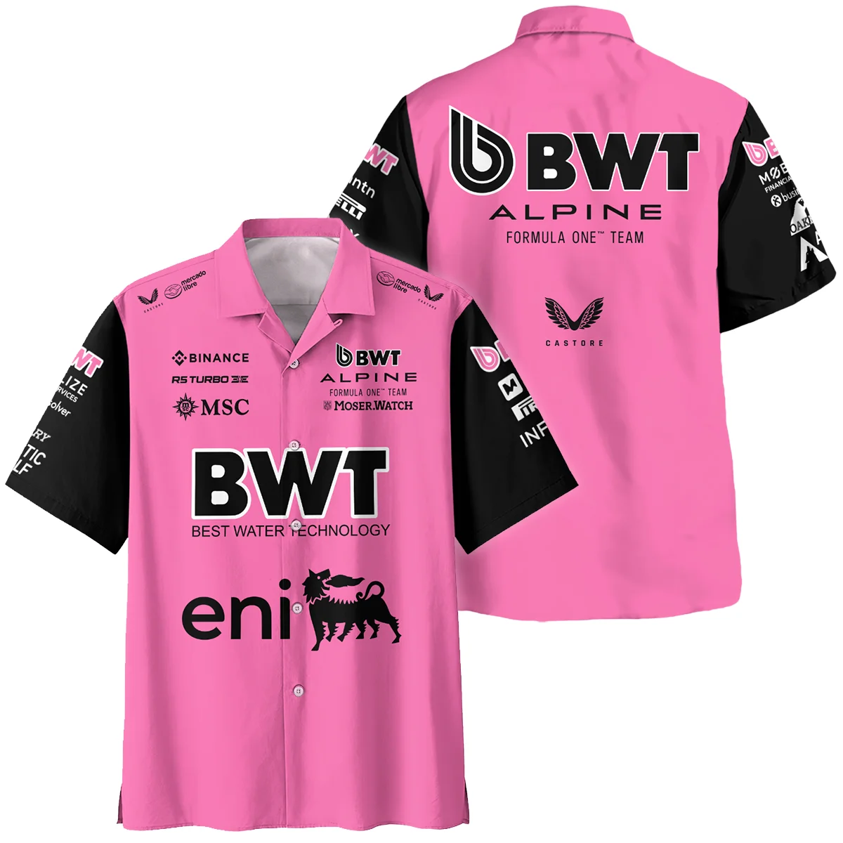 2025 Alpine F1 Team Suit Hawaiian Shirt BLVA150725A04ALPHW - Formula Racing Apparel