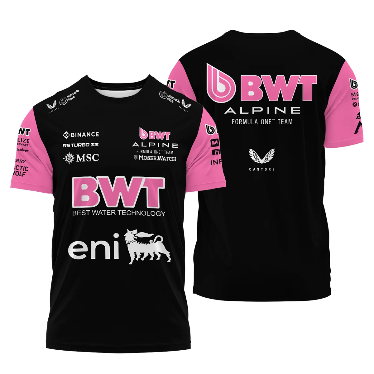 2025 Alpine F1 Team Suit T-Shirt BLVA150725A05ALPTS - Trackside Outfit