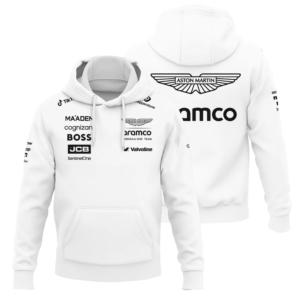 2025 Aston Martin F1 Race Suit Hoodie BLVA120725A03AMHD - Formula Racing Apparel