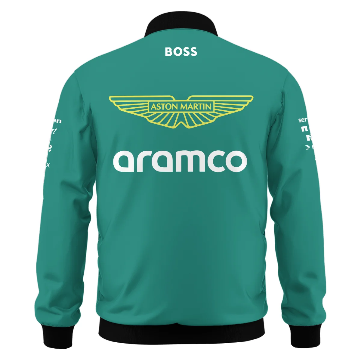 2025 Aston Martin F1 Team Suit Bomber BLVA120725A01AMBB - Image 3
