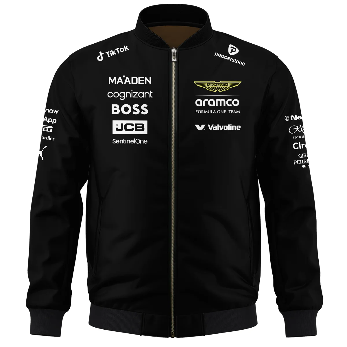 2025 Aston Martin F1 Team Suit Bomber BLVA120725A02AMBB - Image 2