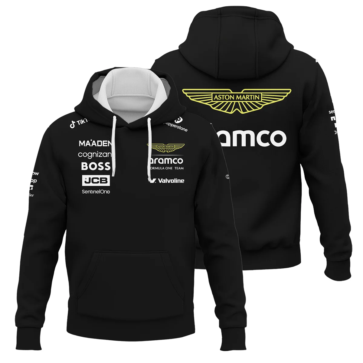 2025 Aston Martin F1 Team Suit Hoodie BLVA120725A02AMHD