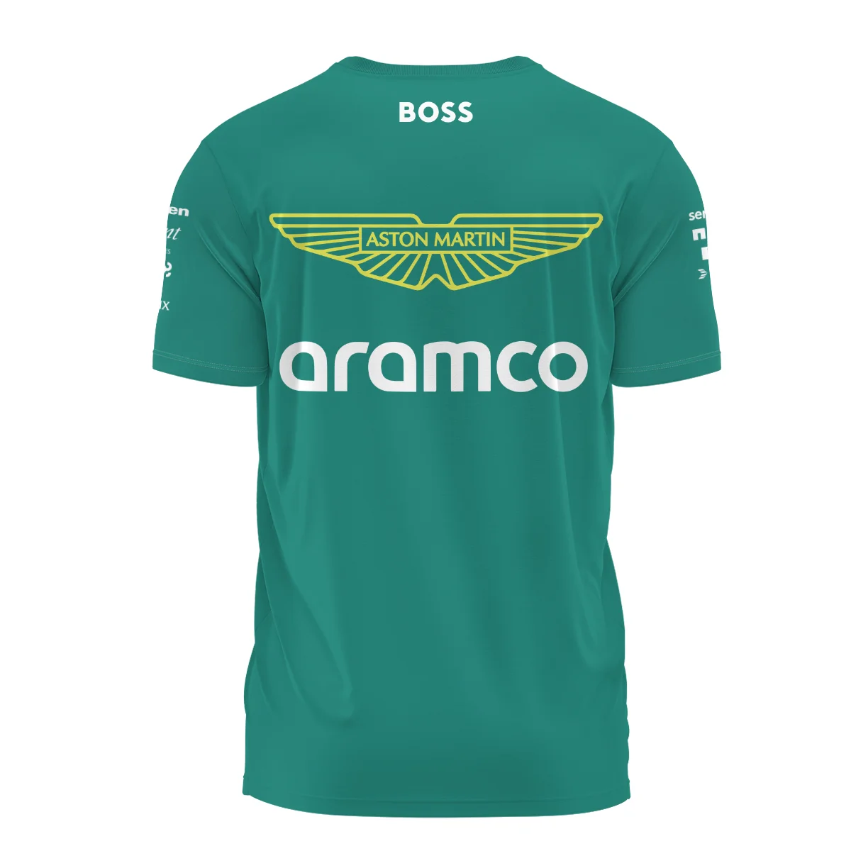 2025 Aston Martin F1 Team Suit T-Shirt BLVA120725A01AMTS - Image 3