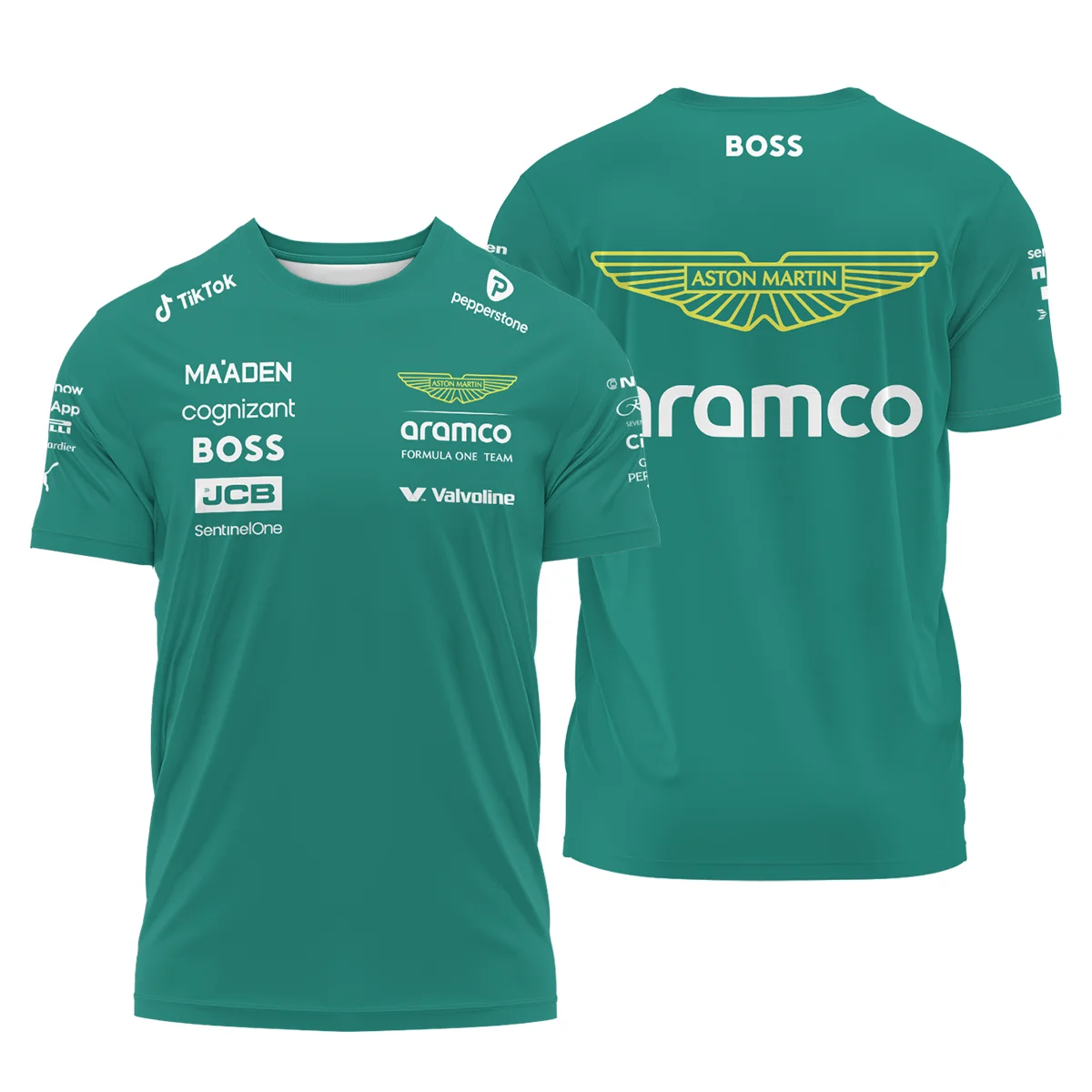 2025 Aston Martin F1 Team Suit T-Shirt BLVA120725A01AMTS