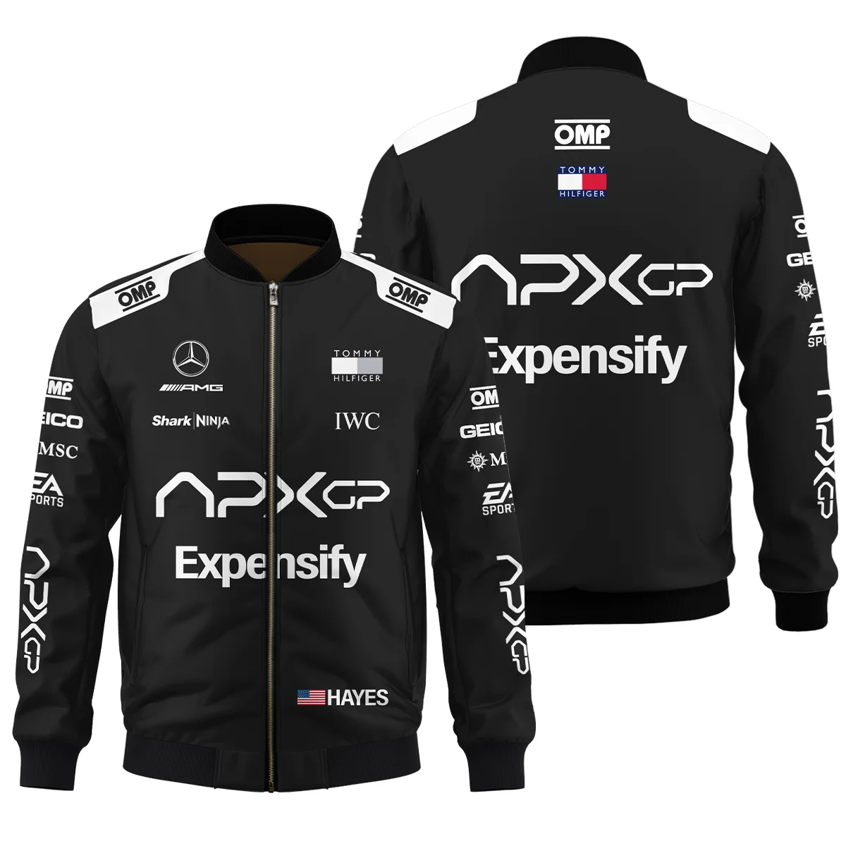 2025 Black Version For Racing Fan Bomber BLF116625A2BB