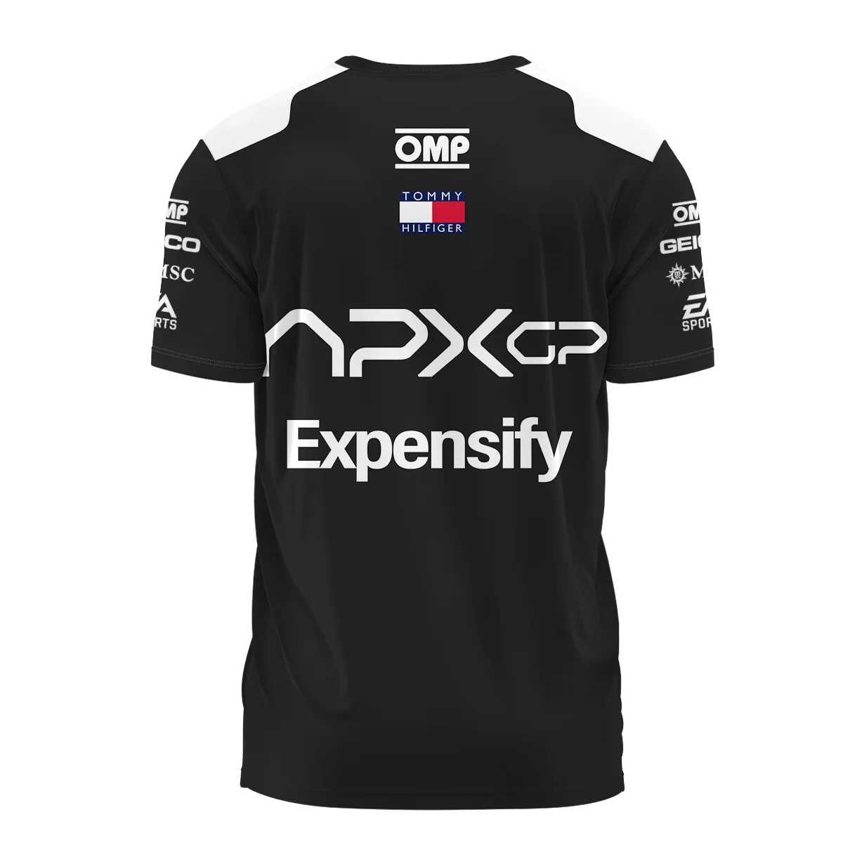 2025 Black Version For Racing Fan T-Shirt BLF116625A2TS - Image 3