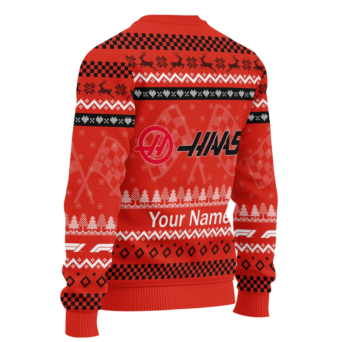 2025 Car Haas Formula 1 - Ugly Sweater BLVAF1220925A22HAAS - Image 5