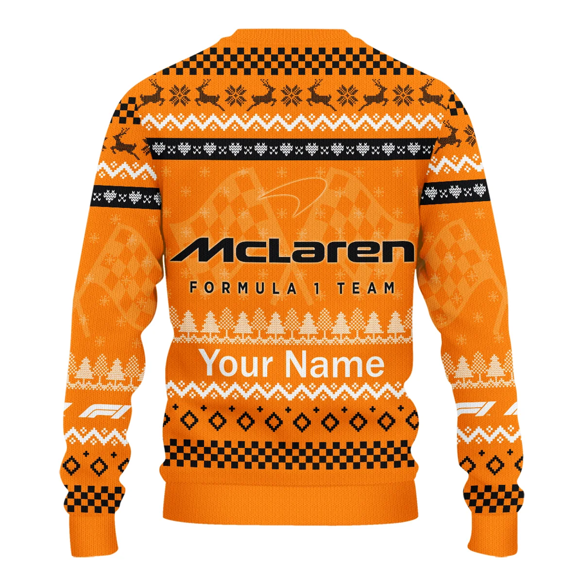 2025 Car McLaren Formula 1 - Ugly Sweater BLVAF1220925A22MCL - Image 3